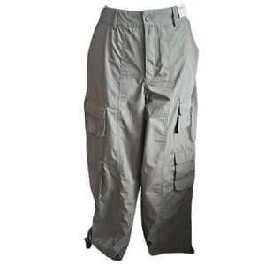NWT Faded Rose Essentials Cargo Pants  Women's Size L